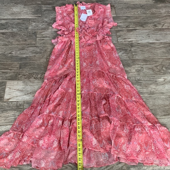 MISA Los Angeles Natasha cut out dress - Picture 8 of 11